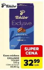 Carrefour Kawa Tchibo Exclusive oferta