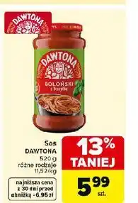 Carrefour Sos boloński z bazylią Dawtona oferta