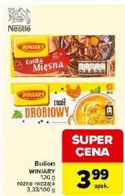 Carrefour Rosół drobiowy Winiary oferta