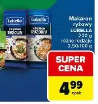Carrefour Makaron ryżowy nitki Lubella oferta