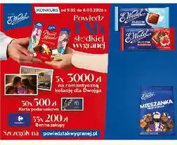 Carrefour Cukierki E. Wedel Mieszanka Wedlowska Classic oferta