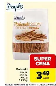 Carrefour Paluszki solone Simpl oferta