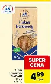 Carrefour Cukier trzcinowy nierafinowany dry demerara Diamant oferta