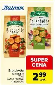 Carrefour Bruschetta mix warzyw Maretti Bruschette oferta