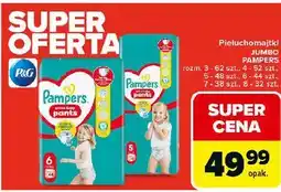 Carrefour Pieluchomajtki 8 Pampers Pants oferta