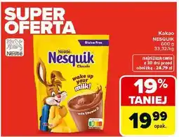 Carrefour Kakao Nesquik oferta
