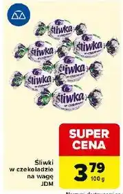Carrefour Śliwka w czekoladzie Jutrzenka Dobre Miasto oferta