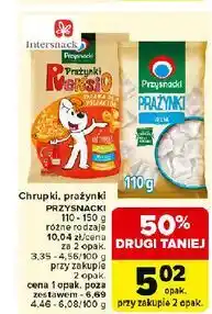 Carrefour Prażynki solone Przysnacki oferta