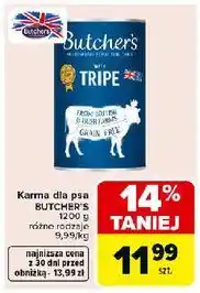 Carrefour Karma dla psa pasztet z wołowina Butcher's oferta