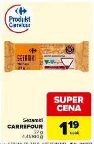 Carrefour Sezamki Carrefour oferta