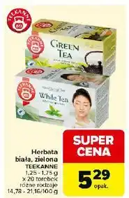 Carrefour Herbata white Teekanne World Special Teas oferta