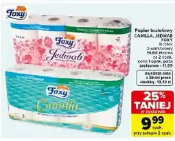Carrefour Papier toaletowy Foxy Camilla oferta