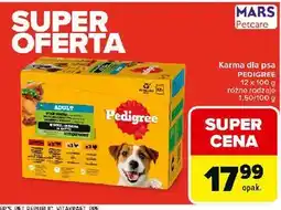 Carrefour Karma dla psa mix różnych mięs Pedigree oferta