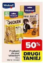 Carrefour Przysmak meat balls z wołowiną Vitakraft oferta