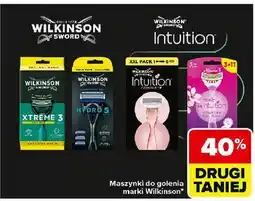 Carrefour Maszynki do golenia cherry blossom Wilkinson My Intuition Comfort oferta
