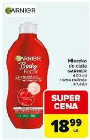 Carrefour Mleczko do ciała intensywna pielęgnacja Garnier Body oferta