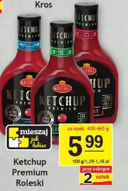 Gram Market Roleski Ketchup Premium oferta