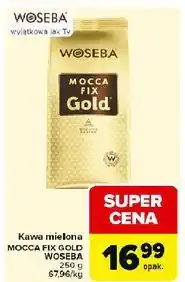 Carrefour Kawa Woseba Mocca Fix Gold oferta