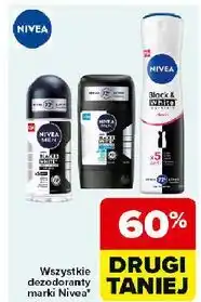 Carrefour Antyperspirant clear Nivea Invisible Black & White oferta