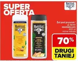 Carrefour Żel pod prysznic imbir i cyprys Le Petit Marseillais oferta