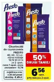Carrefour Ściereczki hipoalergiczne Presto Clean oferta