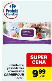 Carrefour Chusteczki gospodarcze Carrefour oferta