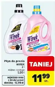 Carrefour Płyn do prania czarnego Wirek oferta