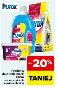 Carrefour Płyn do prania kolor Purox oferta