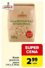 Carrefour Kasza gryczana biała nieprażona Janex oferta