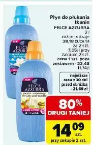 Carrefour Płyn do płukania pure freshness Felce Azzurra oferta