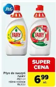 Carrefour Płyn do mycia naczyń granat Fairy oferta
