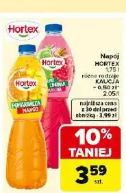 Carrefour Napój jabłko-malina-limonka Hortex oferta