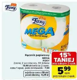 Carrefour Ręcznik kuchenny Foxy Mega oferta