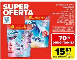 Carrefour Kostka do wc ocean Domestos Power5 oferta