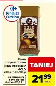 Carrefour Kawa gold Carrefour Classic oferta