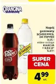 Carrefour Napój mojito Schweppes oferta