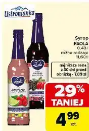 Carrefour Syrop aronia Paola oferta
