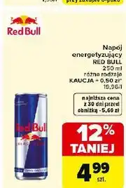 Carrefour Napój energetyczny Red Bull oferta