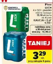 Carrefour Piwo Lech Free oferta