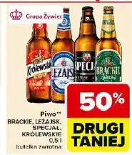 Carrefour Piwo Brackie Zatecky Pils oferta