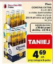 Carrefour Piwo Corona Cero oferta