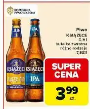 Carrefour Piwo Książęce Ipa oferta