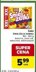 Carrefour Express Żelki Nimm2 Śmiejżelki Mlekoduszki oferta