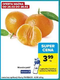 Carrefour Express Mandarynki oferta