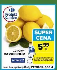 Carrefour Express Cytryny Carrefour oferta