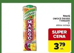 Carrefour Express Napój mango Tymbark Owoce Świata oferta