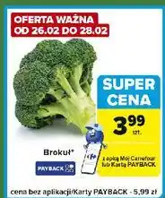 Carrefour Express Brokuł oferta