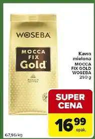 Kawa Woseba Mocca Fix Gold