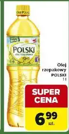 Carrefour Express Olej rzepakowy Polski oferta