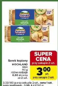 Carrefour Express Ser kremowy gouda Hochland oferta